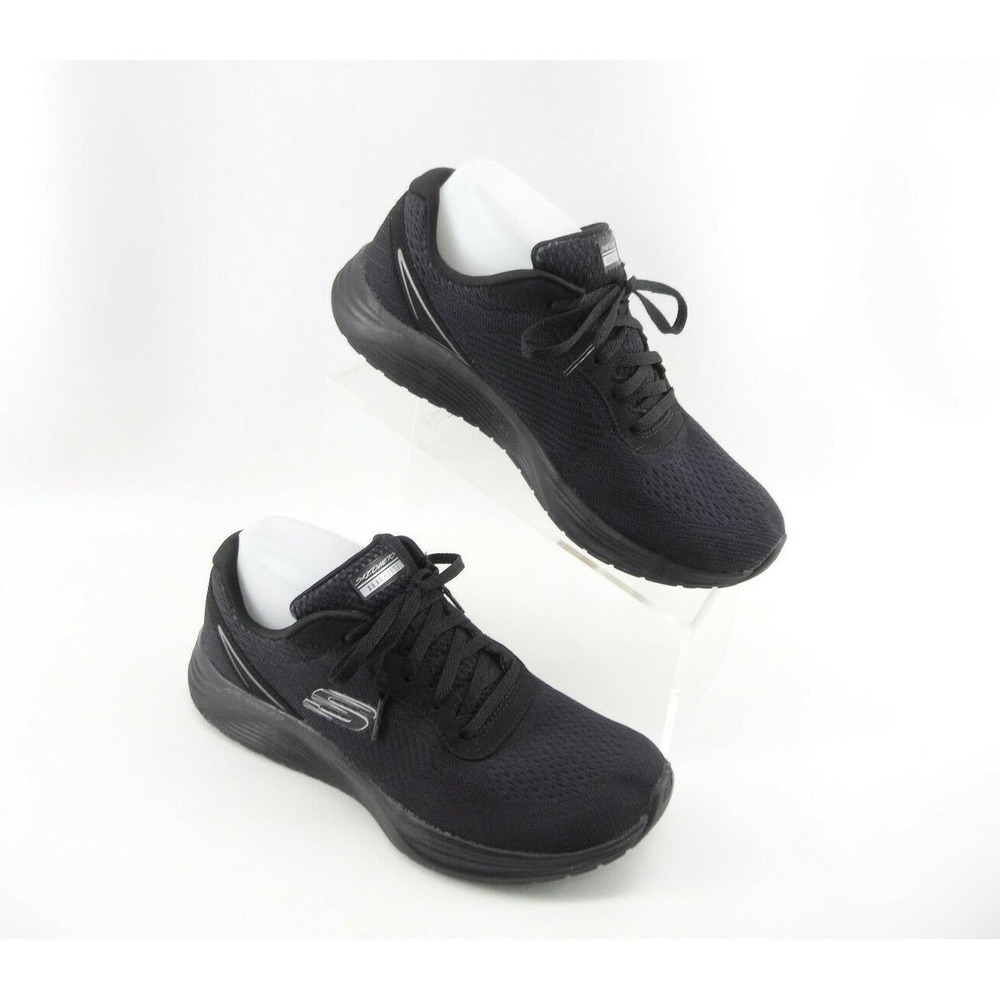 Skechers Women's Skyline Black Running Sneakers‎ Shoes US 9 US 13047